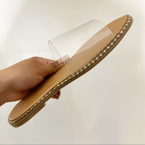 NEW Mila Sandal- in Clear - Picture 5 of 6